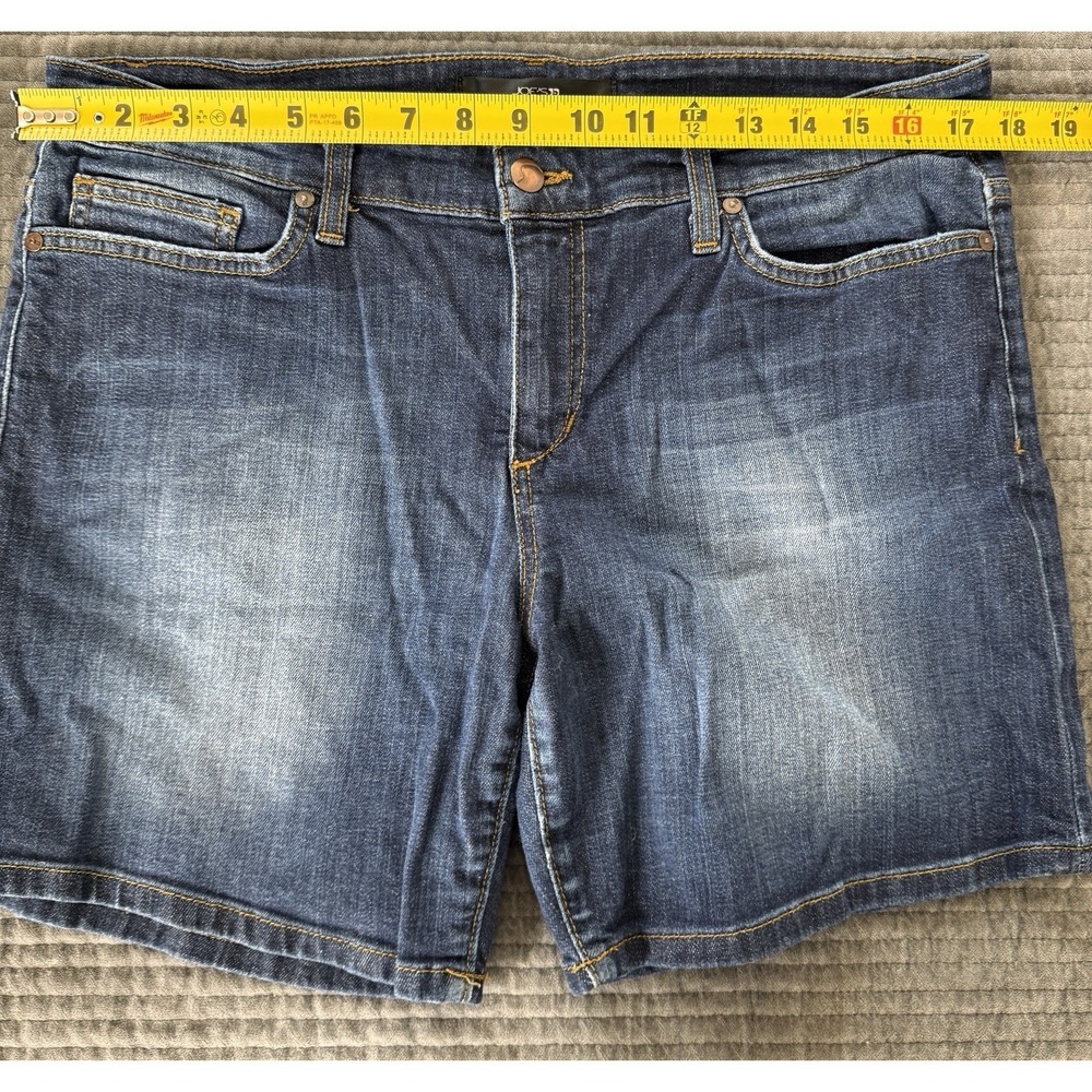 Lot of 2 Joe's Jeans Women's 31 Denim Shorts - Medium & Light Wash Stretch Lot - Picture 4 of 11